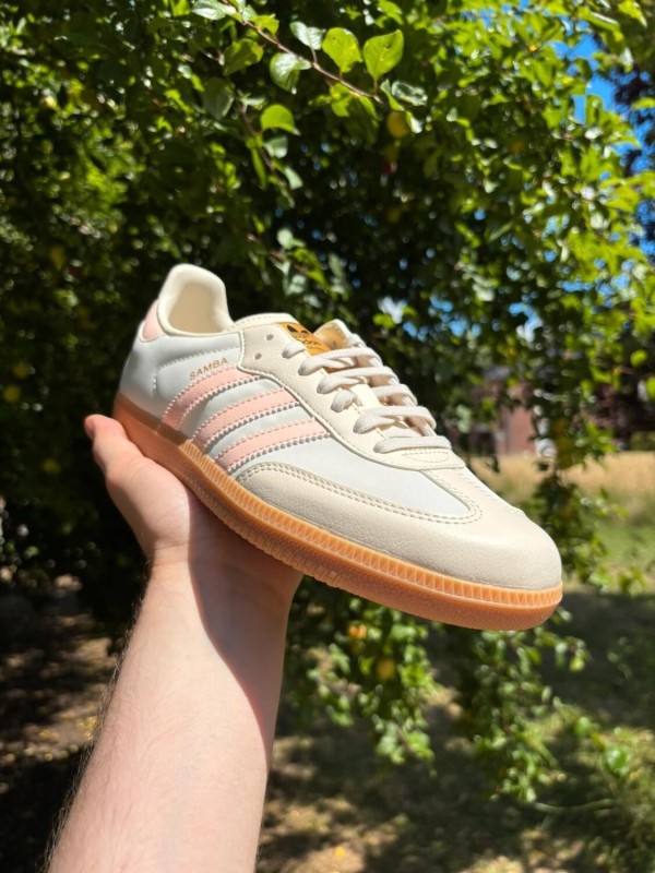 adidas samba og wonder white clear orange - taille 38,5 2