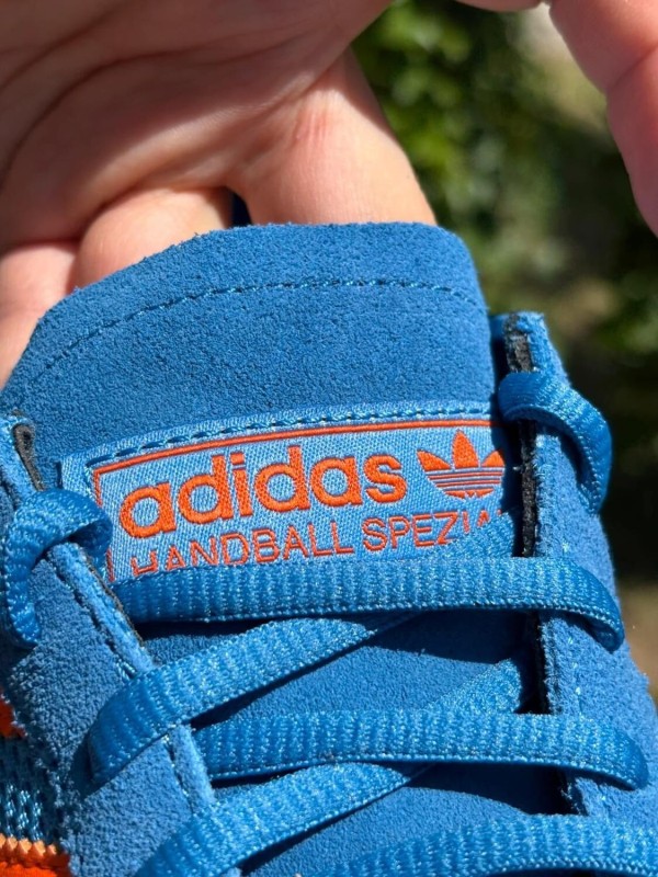 adidas handball spezial focus blue - taille 38,5 - Neuf 2