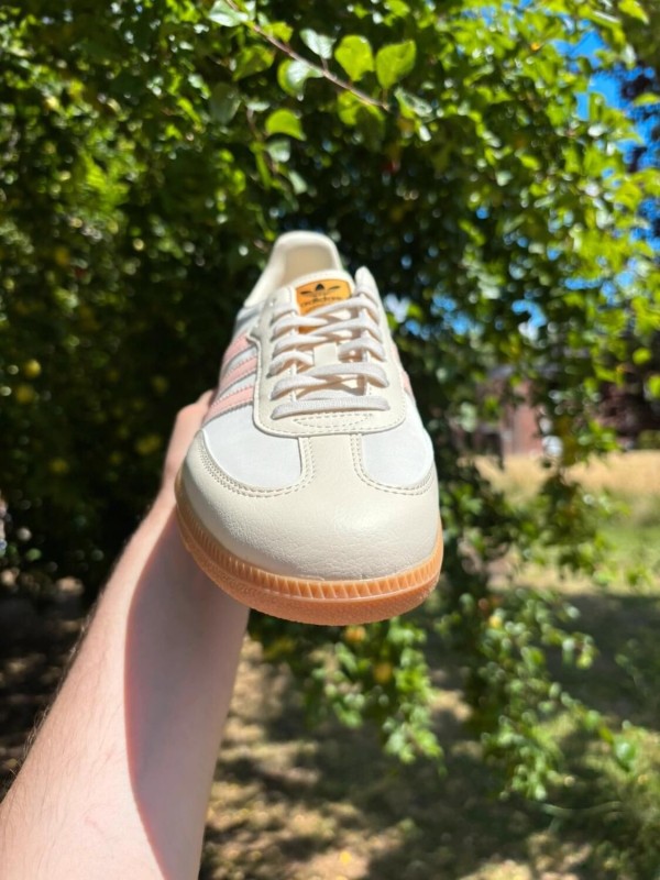 adidas samba og wonder white clear orange - taille 38,5 2