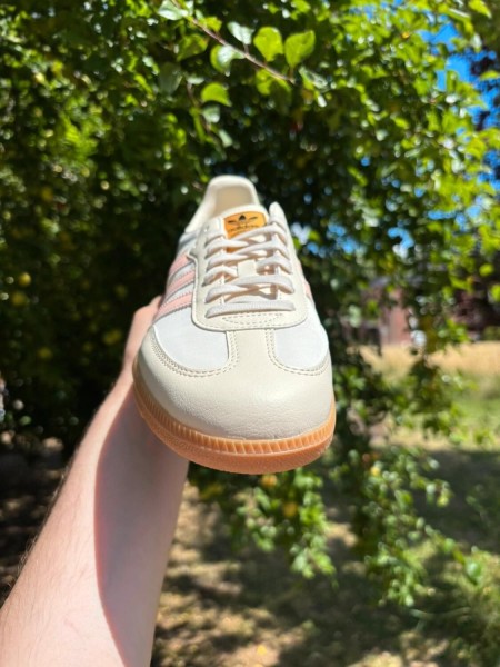 adidas samba og wonder white clear orange - taille 38,5
