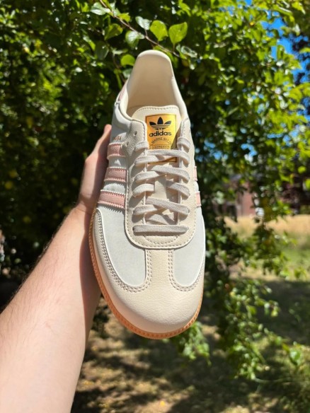 adidas samba og wonder white clear orange - taille 38,5