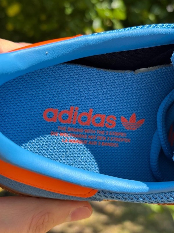 adidas handball spezial focus blue - taille 38,5 - Neuf 2