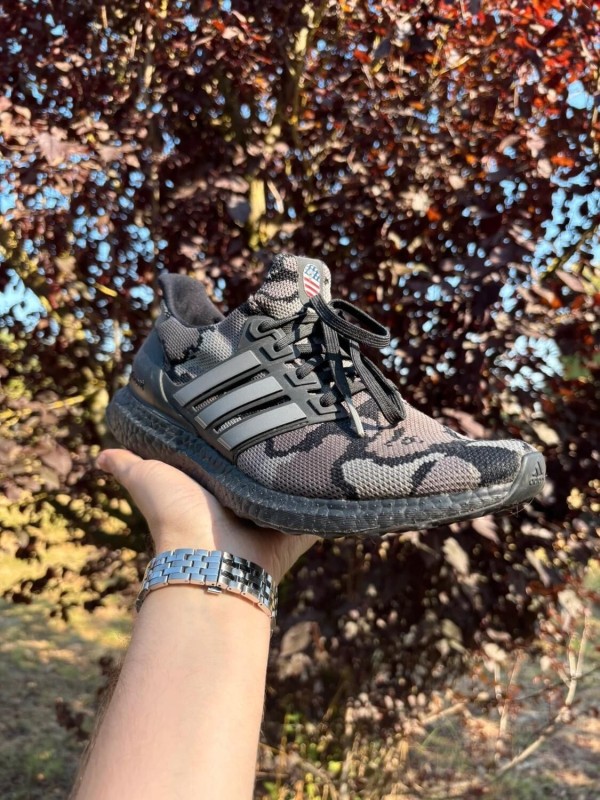 adidas Ultraboost black X Bape - Taille 41,5 2