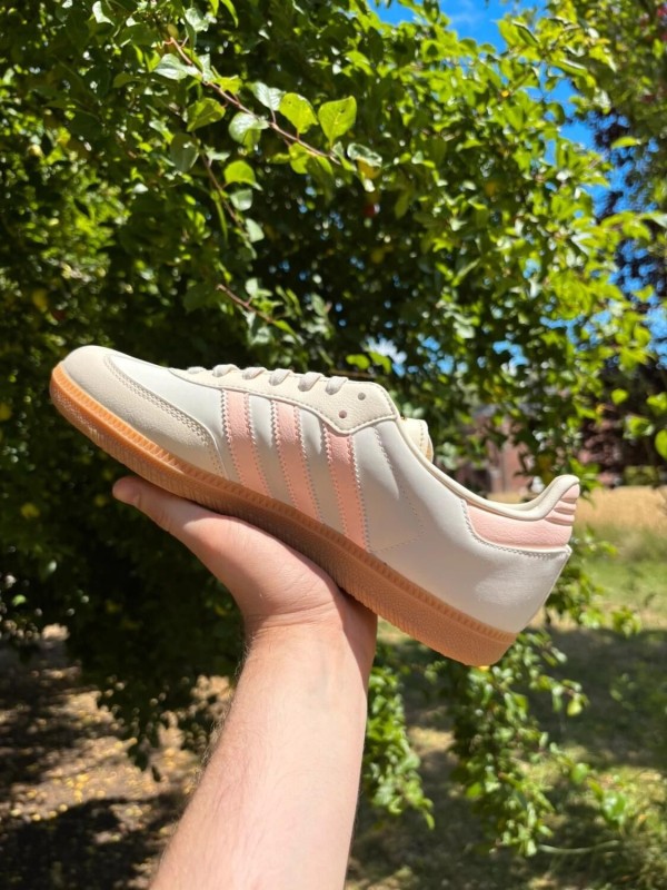 adidas samba og wonder white clear orange - taille 38,5 2
