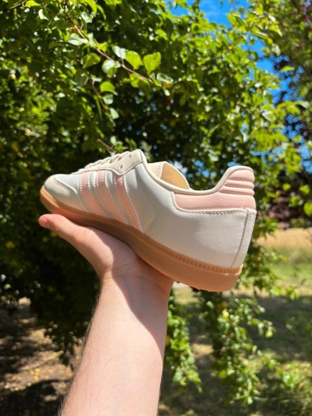 adidas samba og wonder white clear orange - taille 38,5