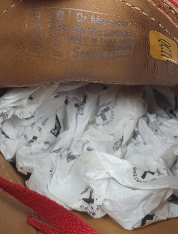 Dr Martens Supreme 3 Eye Shoe 1461 taille 43 2