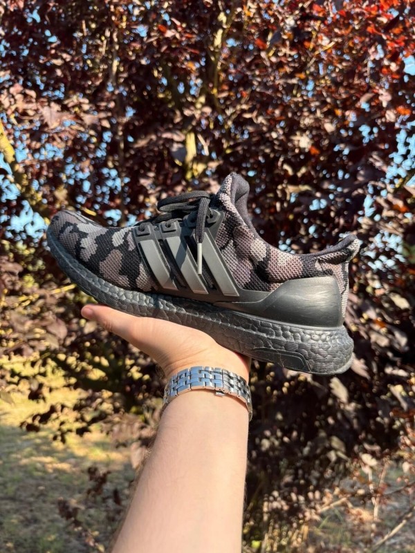 adidas Ultraboost black X Bape - Taille 41,5 2