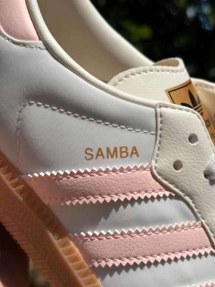 adidas samba og wonder white clear orange - taille 38,5