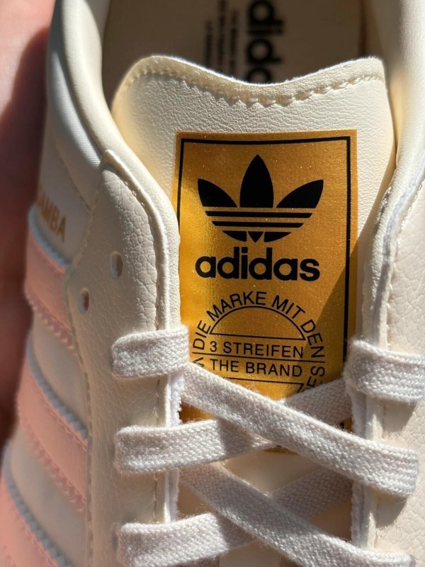 adidas samba og wonder white clear orange - taille 38,5 2