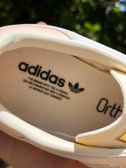 adidas samba og wonder white clear orange - taille 38,5