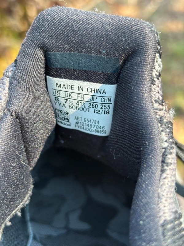 adidas Ultraboost black X Bape - Taille 41,5 2