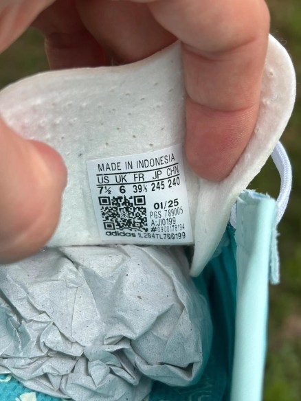 adidas SL 72 OG Easy Mint - Taille 39,5 - Neuf