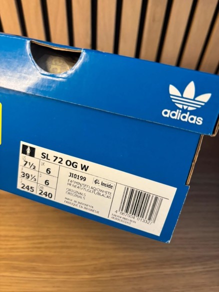 adidas SL 72 OG Easy Mint - Taille 39,5 - Neuf