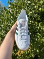Adidas Gazelle Indoor White Collegiate Green - Taille 38,5