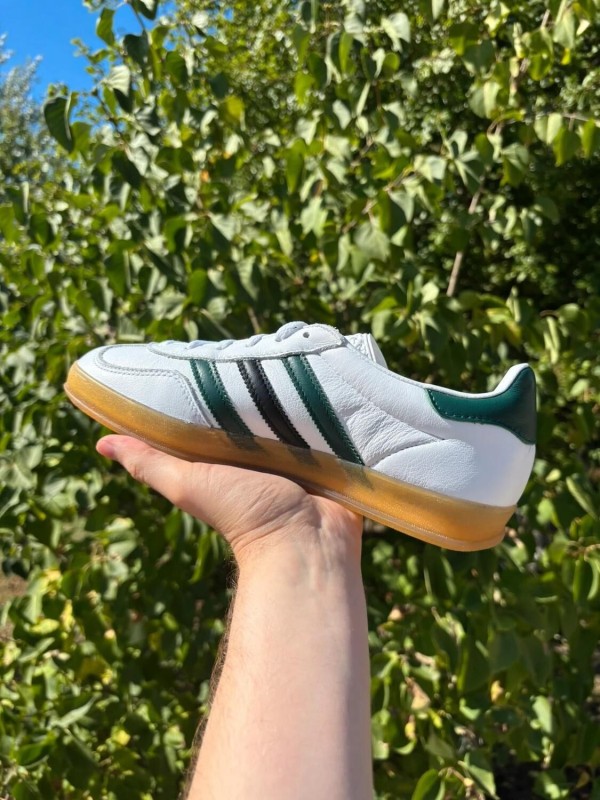Adidas Gazelle Indoor White Collegiate Green - Taille 38,5 2