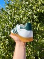 Adidas Gazelle Indoor White Collegiate Green - Taille 38,5