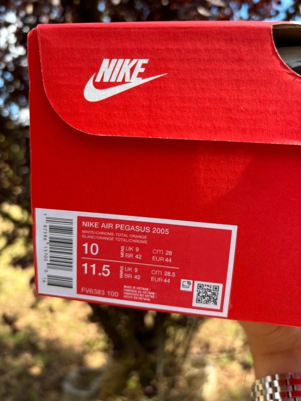 Nike air pegasus 2k5 Sunrise - Taille 44 2