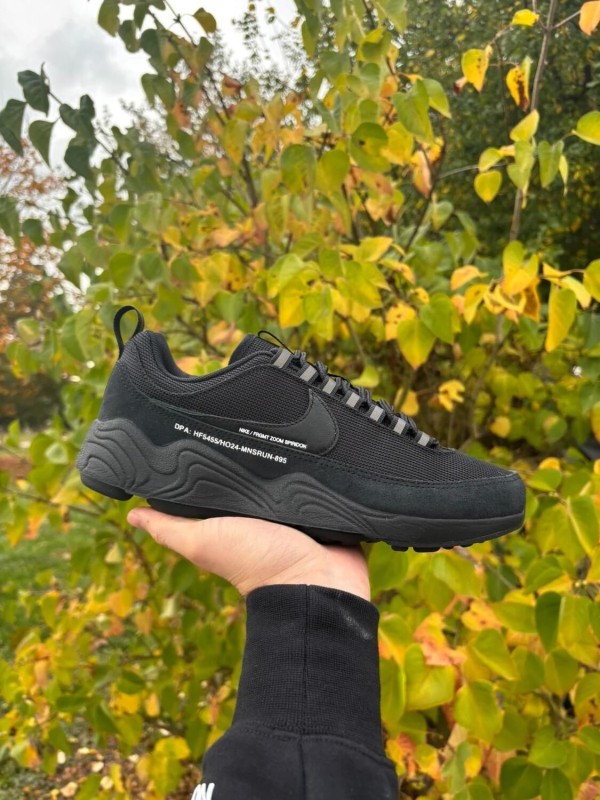 Nike Air Zoom Spiridon Black X Fragment - Taille 38,5