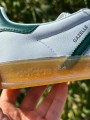 Adidas Gazelle Indoor White Collegiate Green - Taille 38,5