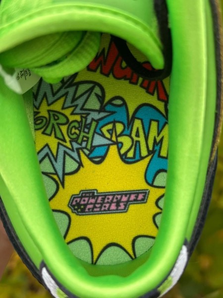 Nike Dunk SB Buttercup X The Powerpuff Girls - Taille 35