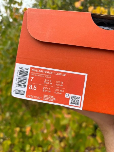 Nike Air Force 1 X Stash - Taille 40