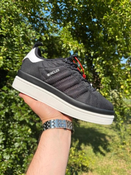 Adidas Campus Black X Moncler - Taille 37,5