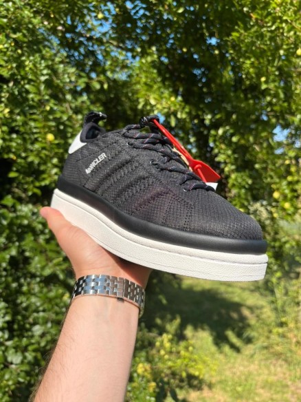 Adidas Campus Black X Moncler - Taille 37,5