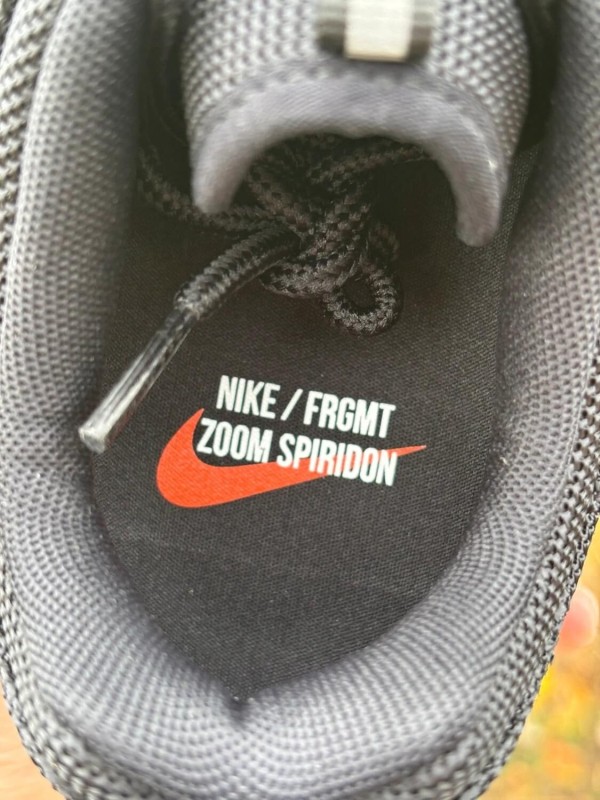 Nike Air Zoom Spiridon Black X Fragment - Taille 38,5 2