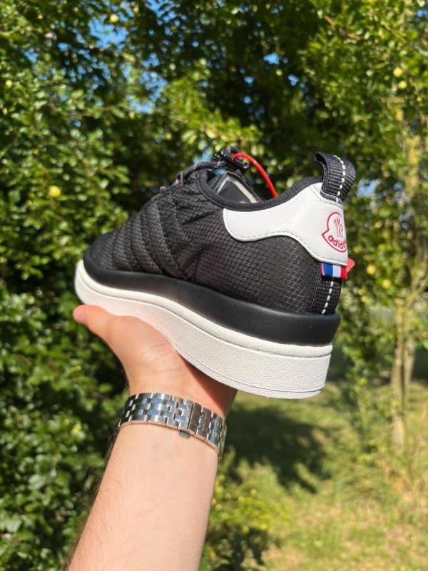 Adidas Campus Black X Moncler - Taille 37,5 2