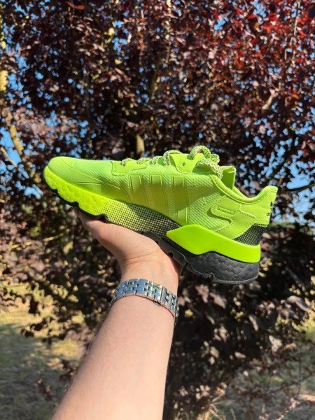 Adidas Nite Jogger Signal Green - Taille 40,5