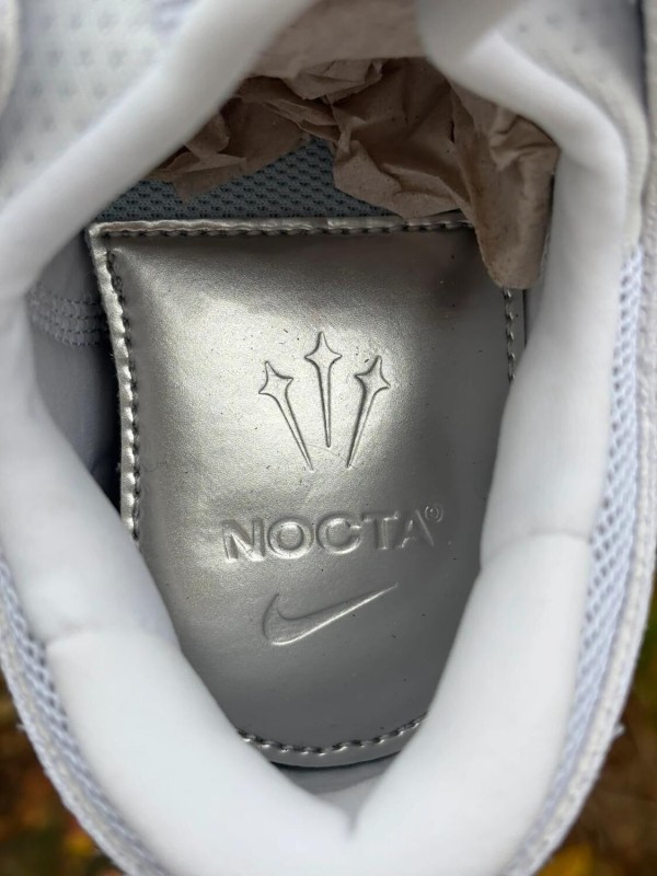 Nike Nocta Air Zoom Drive White - Taille 39 2
