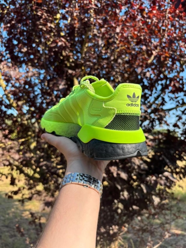 Adidas Nite Jogger Signal Green - Taille 40,5 2