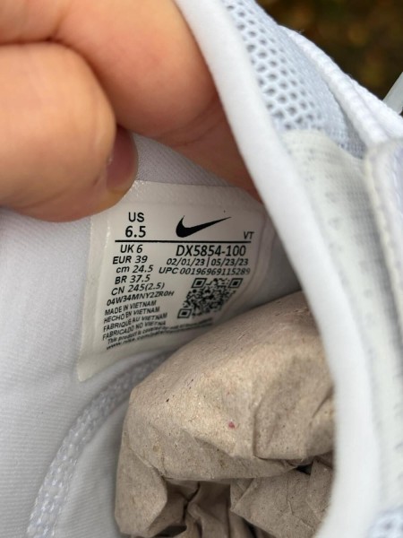 Nike Nocta Air Zoom Drive White - Taille 39