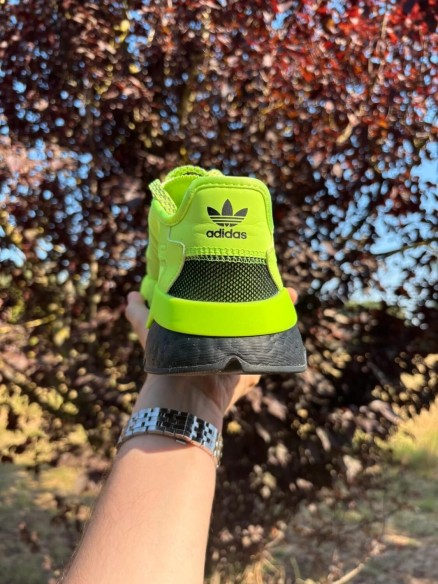 Adidas Nite Jogger Signal Green - Taille 40,5