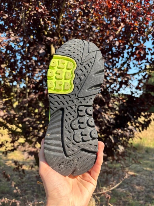 Adidas Nite Jogger Signal Green - Taille 40,5 2