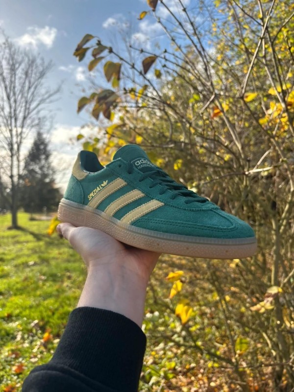 Adidas Handball Spezial Collegiate Green Almost Yellow - Taille 38 2