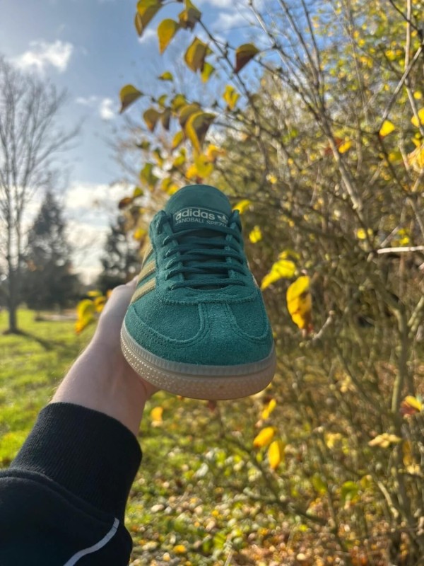 Adidas Handball Spezial Collegiate Green Almost Yellow - Taille 38 2