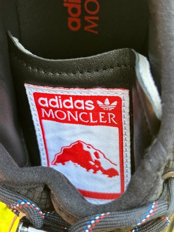 Adidas Campus Black X Moncler - Taille 37,5 2