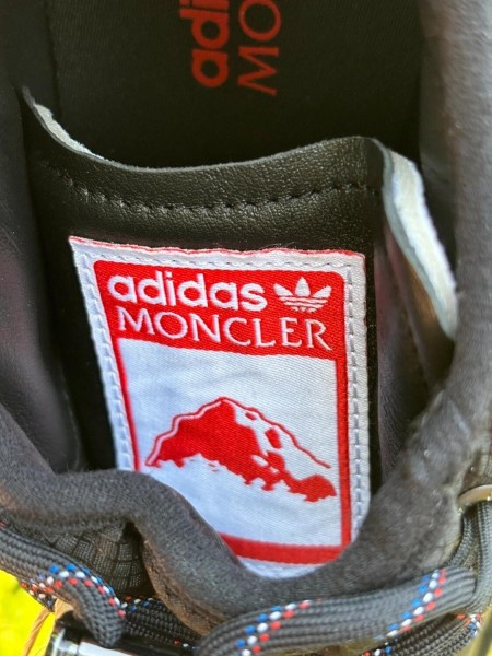 Adidas Campus Black X Moncler - Taille 37,5