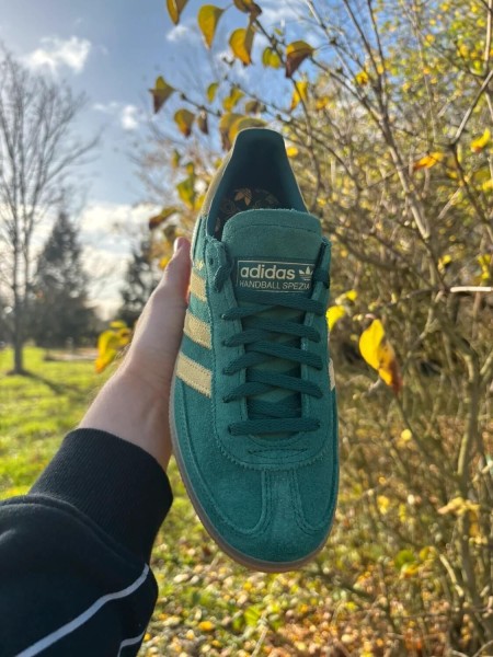 Adidas Handball Spezial Collegiate Green Almost Yellow - Taille 38