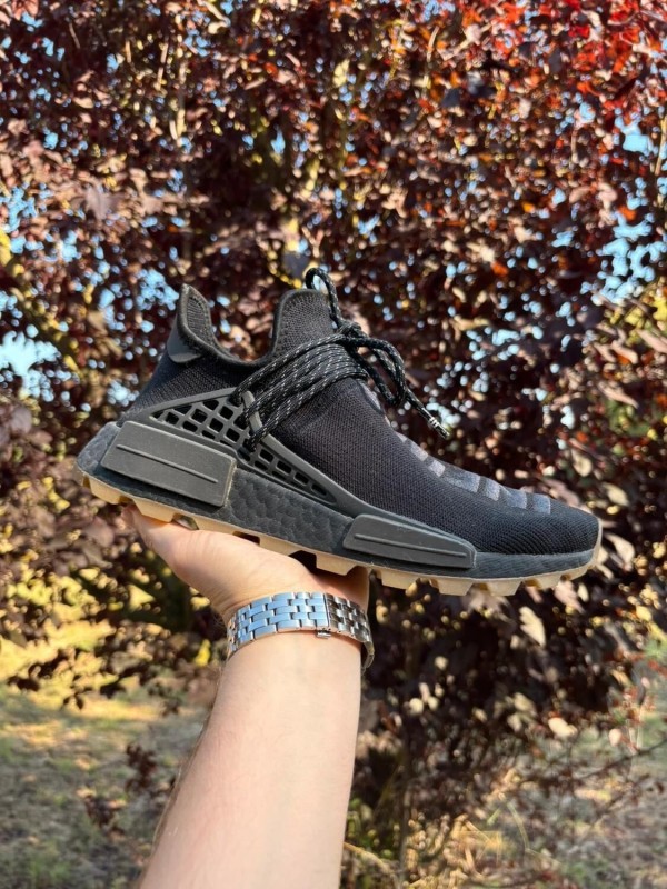 adidas NMD Human Race Trail Black Gum - Taille 41,5