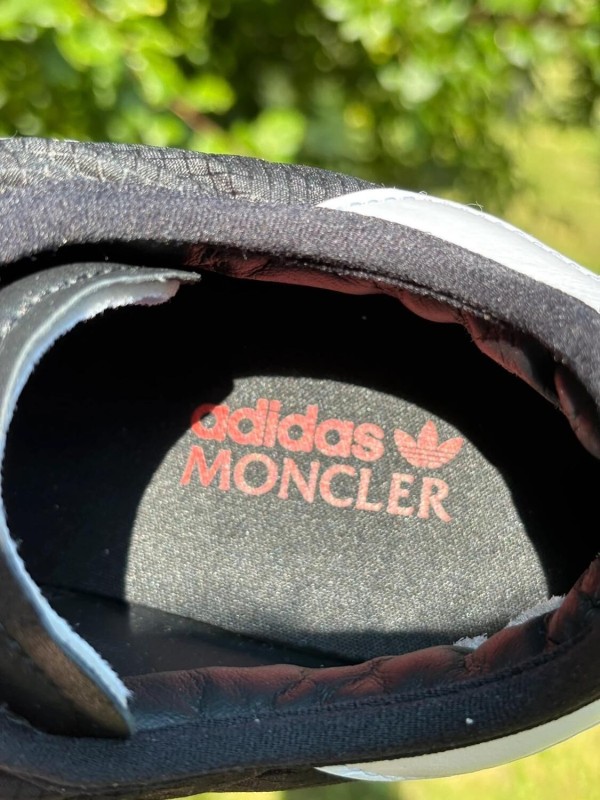 Adidas Campus Black X Moncler - Taille 37,5 2