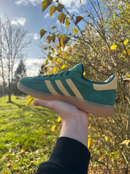 Adidas Handball Spezial Collegiate Green Almost Yellow - Taille 38