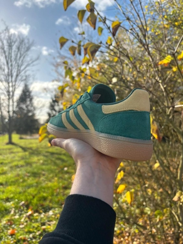 Adidas Handball Spezial Collegiate Green Almost Yellow - Taille 38 2
