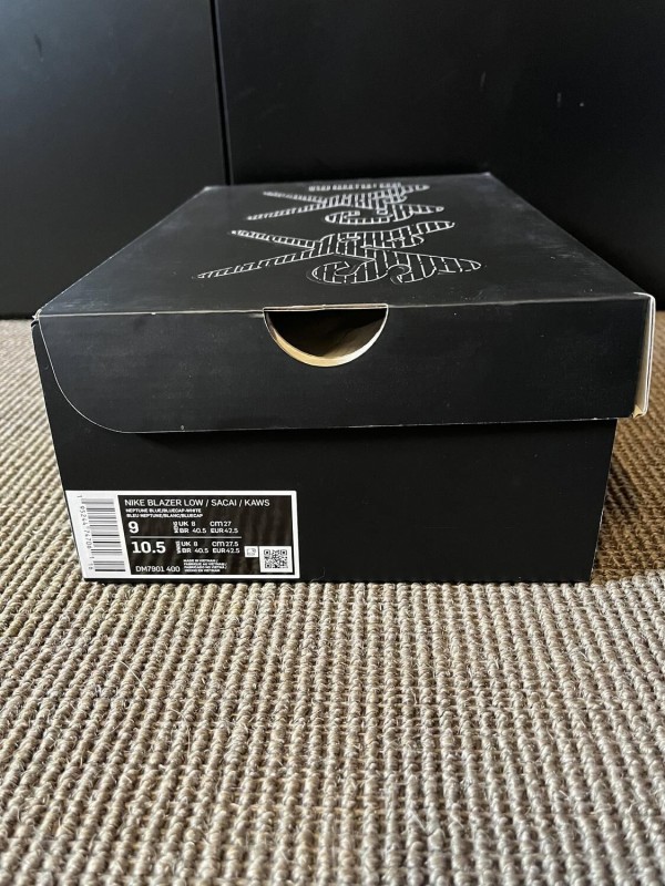 Nike Blazer Low sacai KAWS Neptune Blue 2