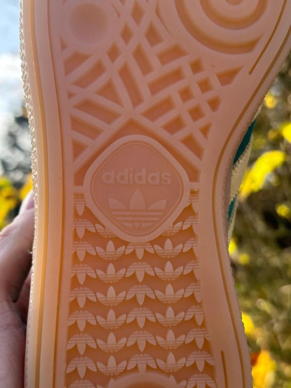Adidas Handball Spezial Collegiate Green Almost Yellow - Taille 38 2