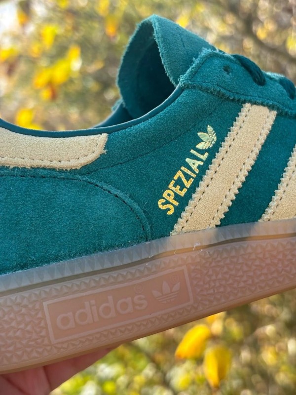 Adidas Handball Spezial Collegiate Green Almost Yellow - Taille 38 2