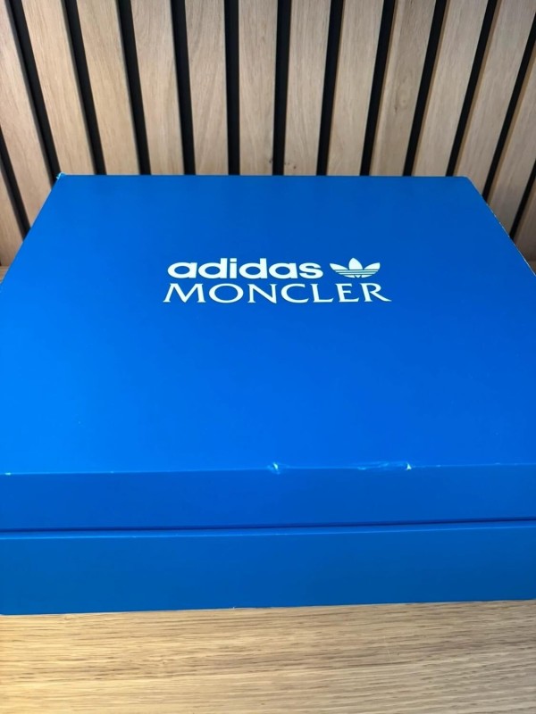 Adidas Campus Black X Moncler - Taille 37,5 2