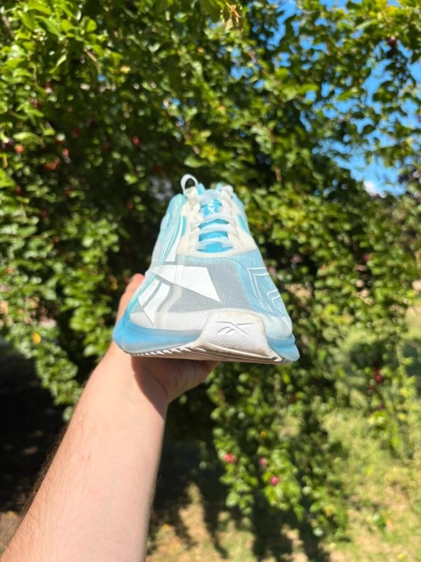 Reebok Zig 3D Storm Radiant Aqua - Taille 40,5 2