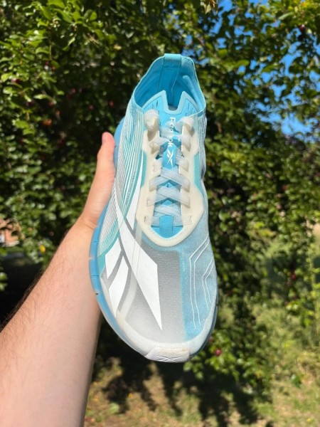 Reebok Zig 3D Storm Radiant Aqua - Taille 40,5
